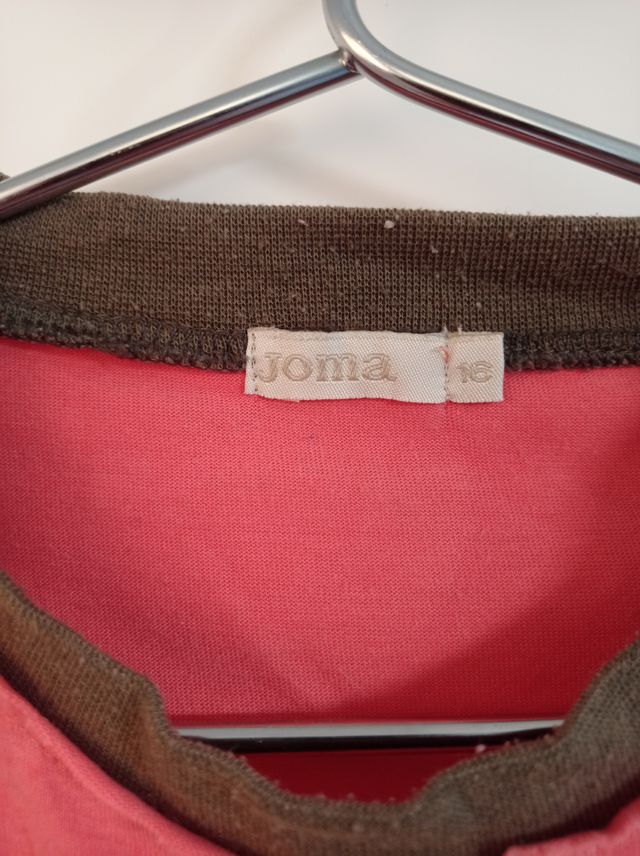 conjunto camisa+pantalón Joma niño