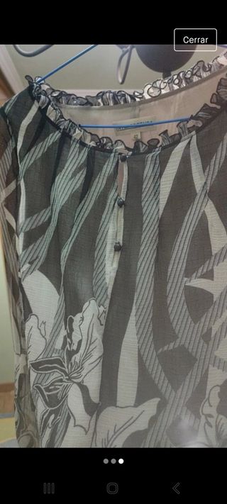 blusa elegante mujer