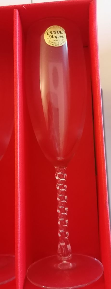 Bicchieri in Cristallo