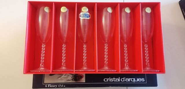 Bicchieri in Cristallo