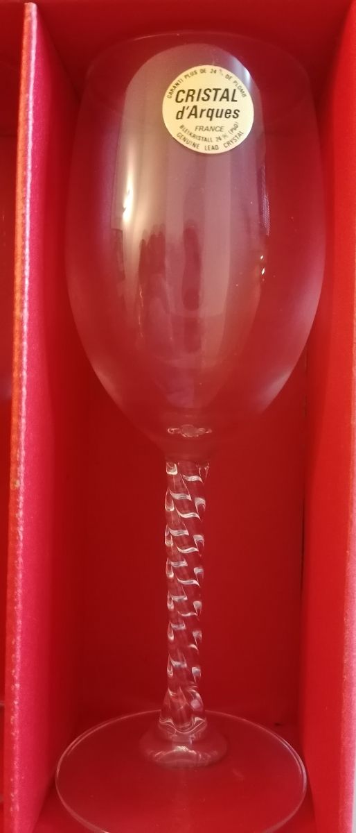 Bicchieri in Cristallo