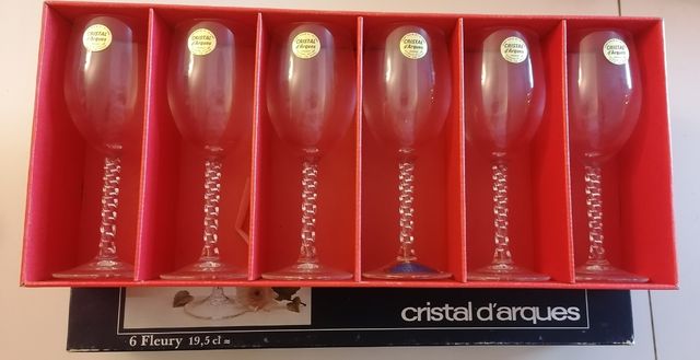 Bicchieri in Cristallo