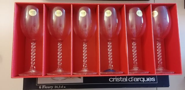 Bicchieri in Cristallo