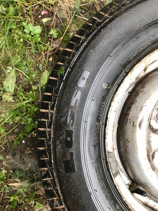 RUEDA DE REPUESTO FORD TOURNEO 185R14C 8PR 102/100