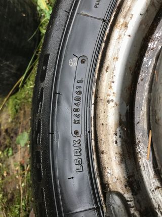 RUEDA DE REPUESTO FORD TOURNEO 185R14C 8PR 102/100