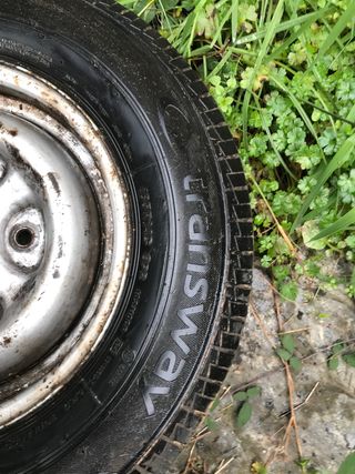 RUEDA DE REPUESTO FORD TOURNEO 185R14C 8PR 102/100