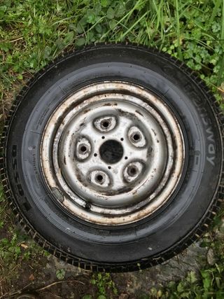 RUEDA DE REPUESTO FORD TOURNEO 185R14C 8PR 102/100