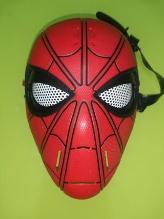 Máscara Spider-Man.
