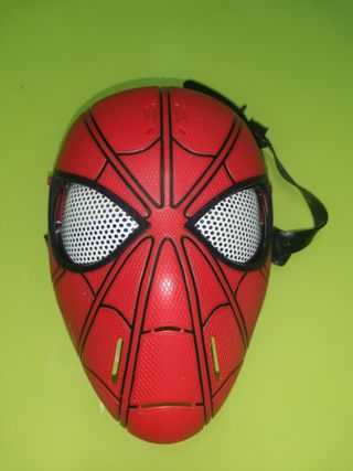 Máscara Spider-Man.