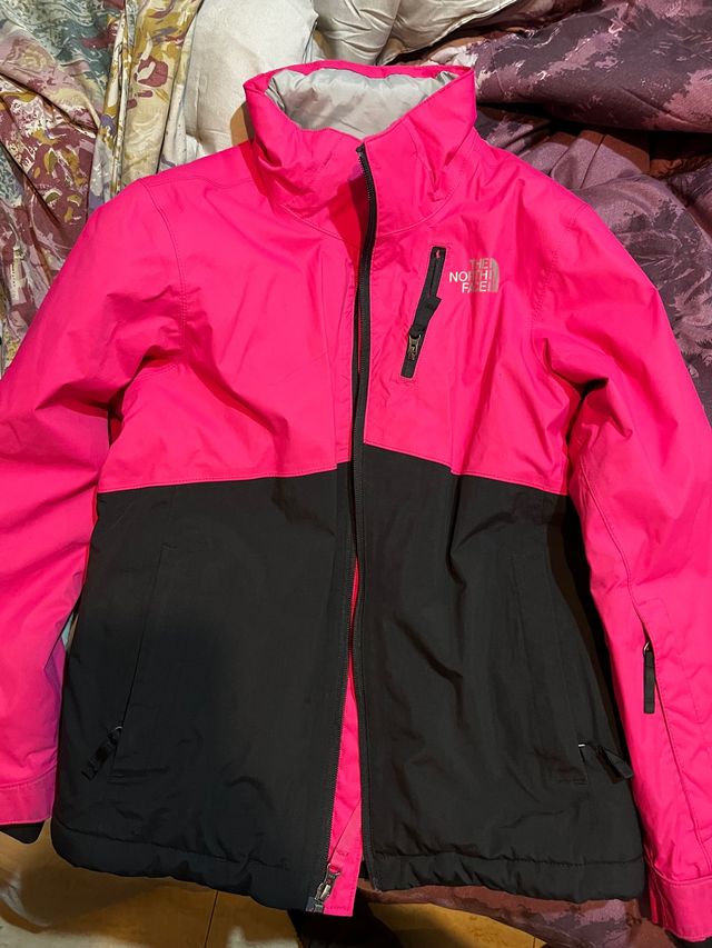 Abrigo The north face niña