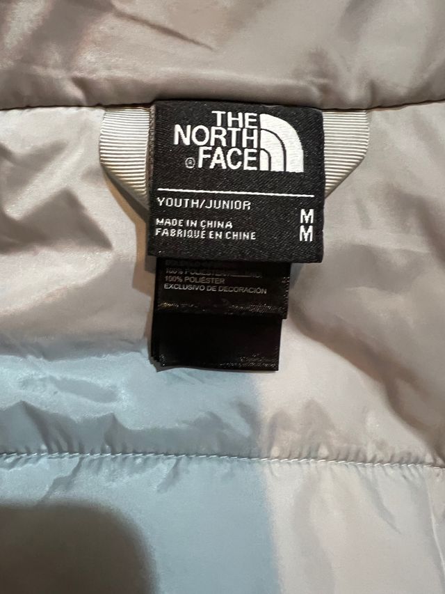 Abrigo The north face niña