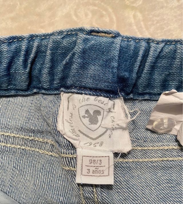 Jeans bambina 3 Anni Chicco