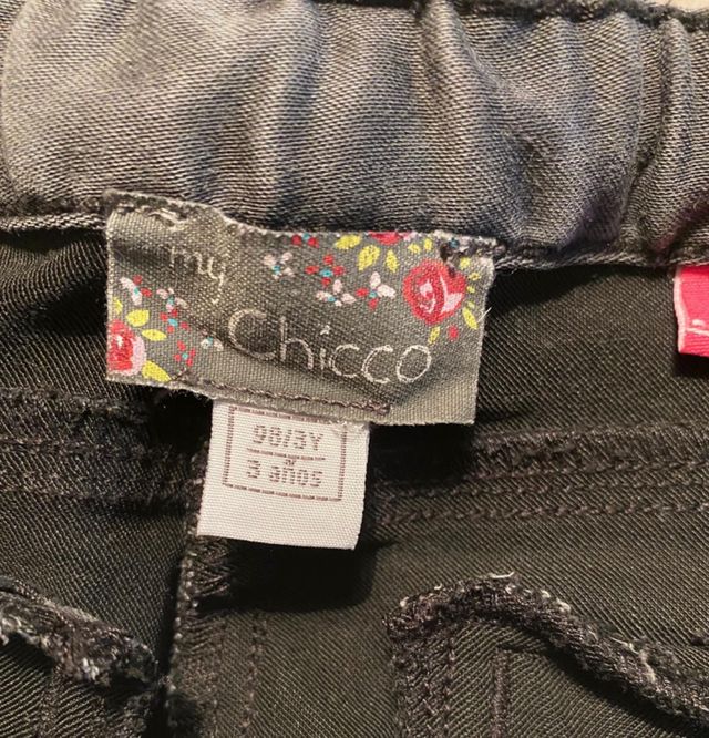 Jeans bambina 3 Anni Chicco