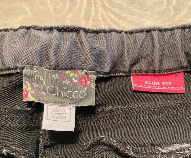 Jeans bambina 3 Anni Chicco