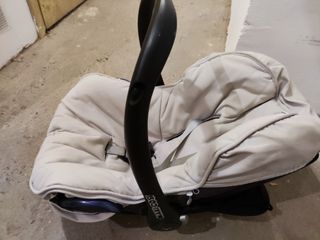 Maxicosi y base isofix