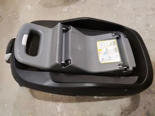 Maxicosi y base isofix