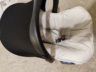 Maxicosi y base isofix