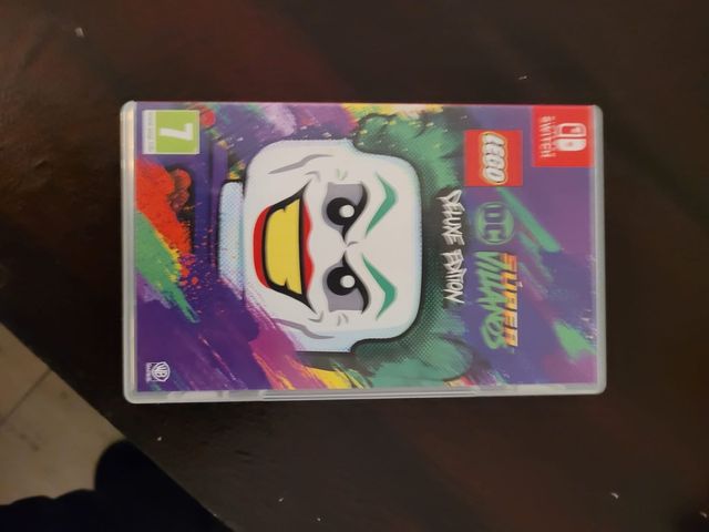 Nintendo Switch Lego DC Super Villanos