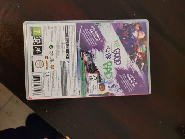 Nintendo Switch Lego DC Super Villanos