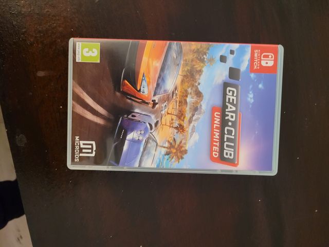 Nintendo switch Gear club unlimited