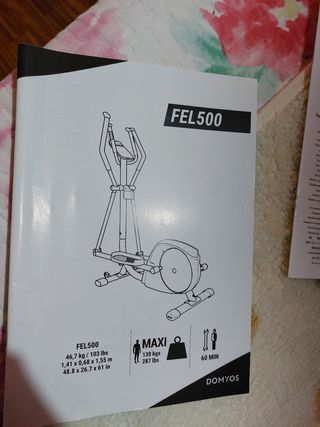 Elíptica Domyos, FEL500.