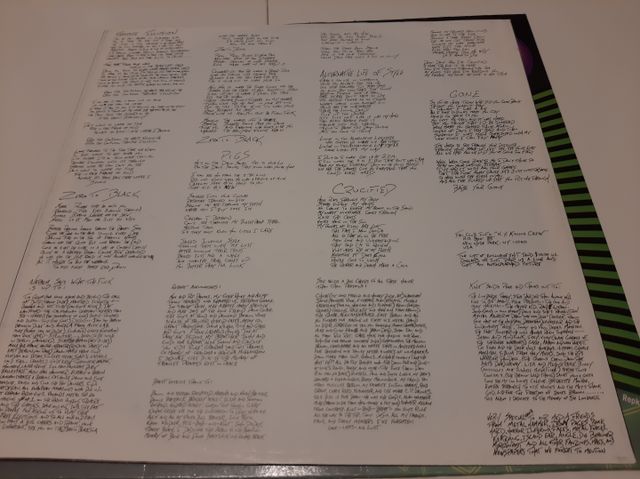 VINILO DE NAPALM -ZERO TO BLACK-