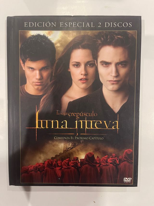 LUNA NUEVA Edición Especial (2 DVD + LIBRO)