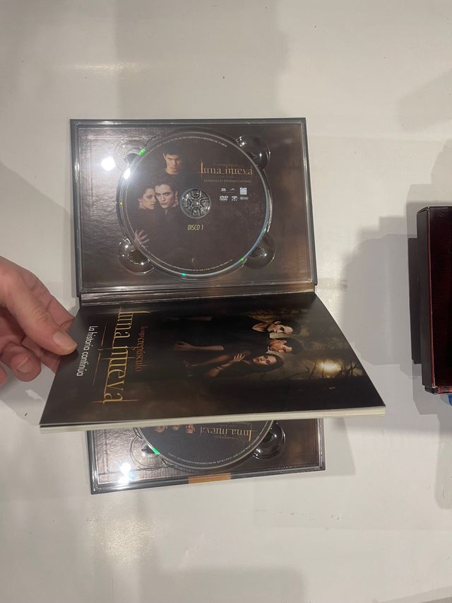 LUNA NUEVA Edición Especial (2 DVD + LIBRO)