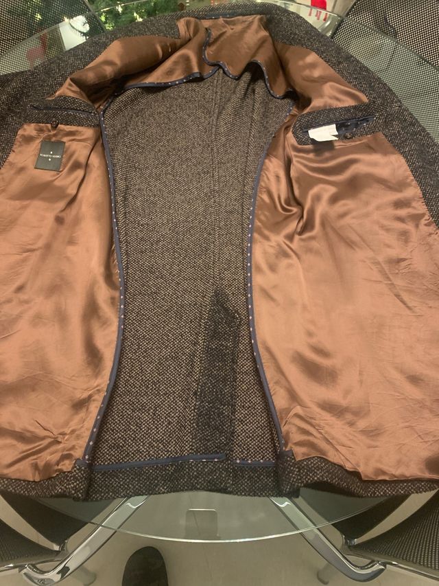 Abrigo Roberto Verino nuevo