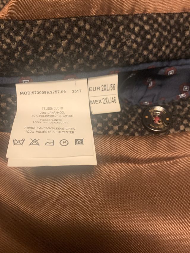 Abrigo Roberto Verino nuevo