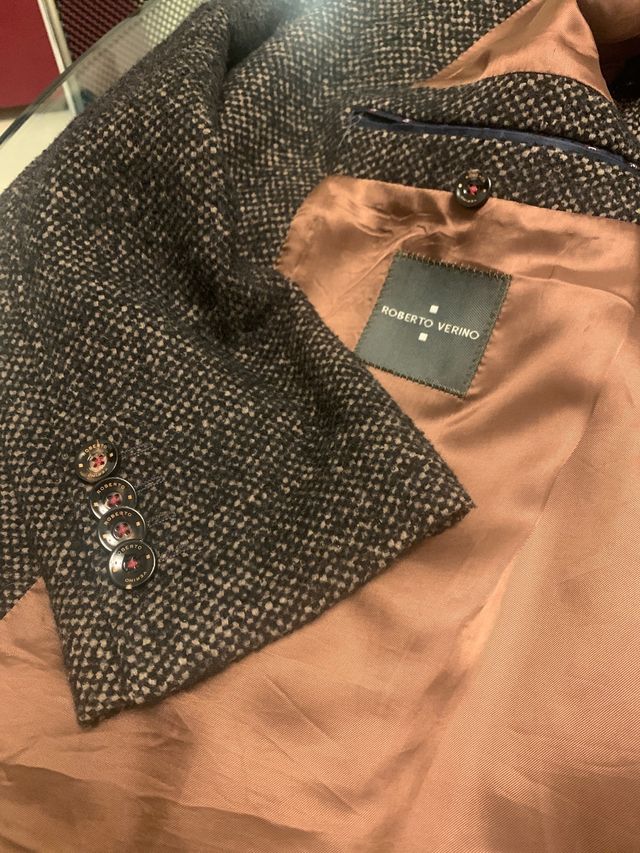 Abrigo Roberto Verino nuevo