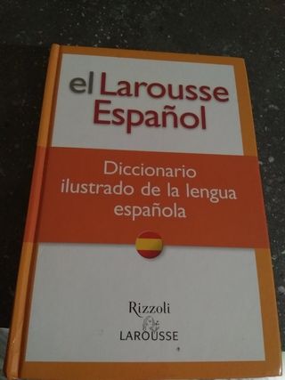 dizionario illustrato di lingua spagnola nuovo 
