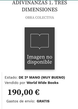 libro Adivinanzas 3D Anaya 1995