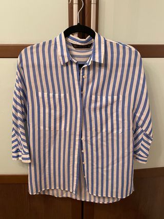 Camisa de rayas Zara