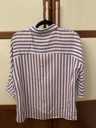 Camisa de rayas Zara