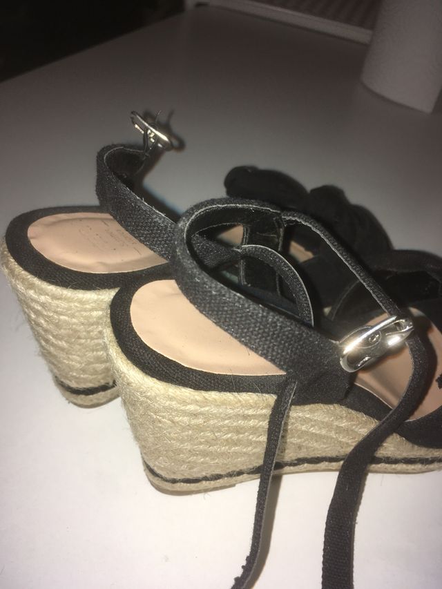 Sandalias cuñas Sfera