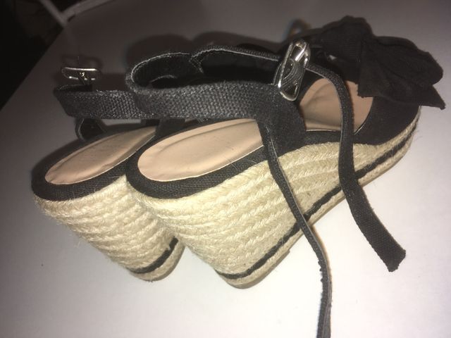 Sandalias cuñas Sfera