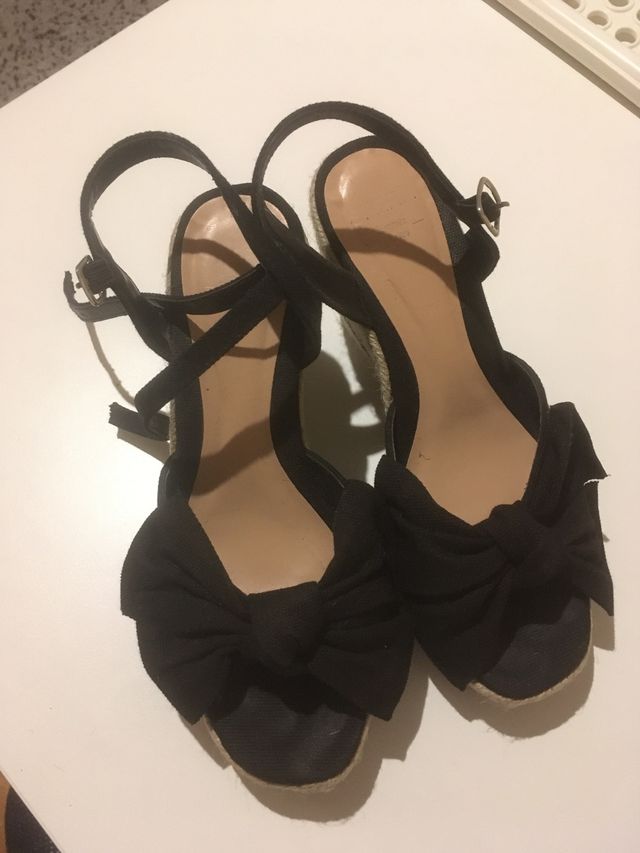 Sandalias cuñas Sfera