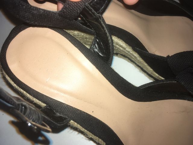 Sandalias cuñas Sfera