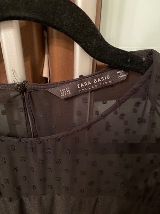 Mono corto Negro de Zara