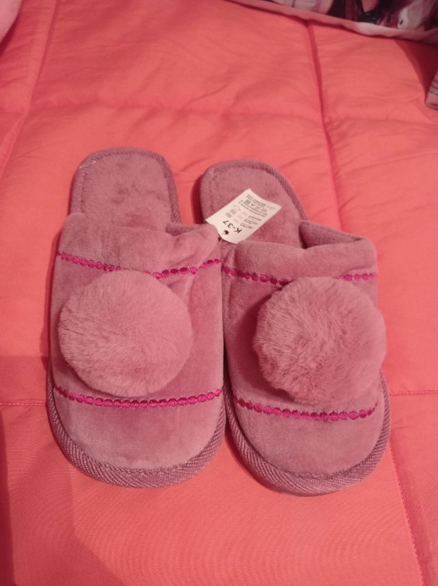 zapatillas de estar por casa