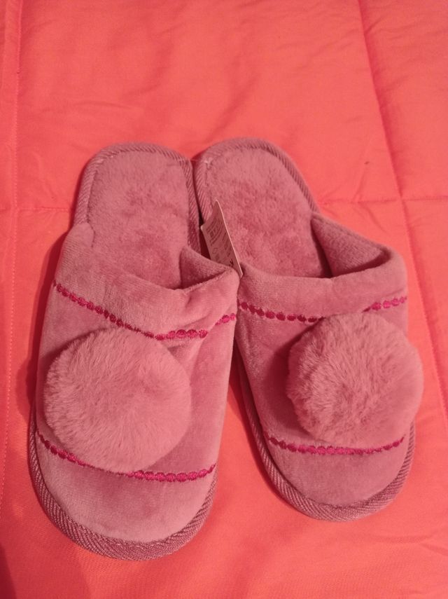 zapatillas de estar por casa