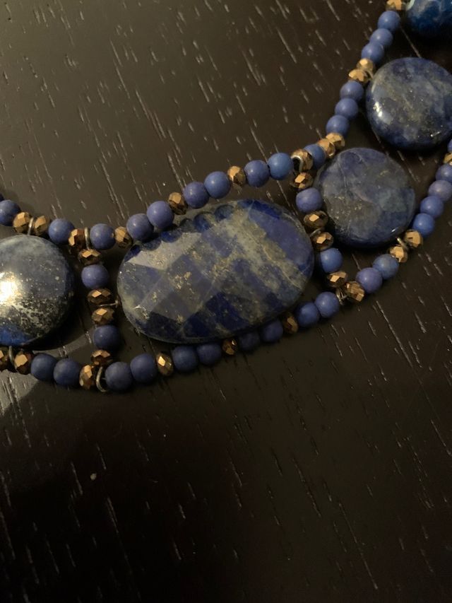 Girocollo con pietre