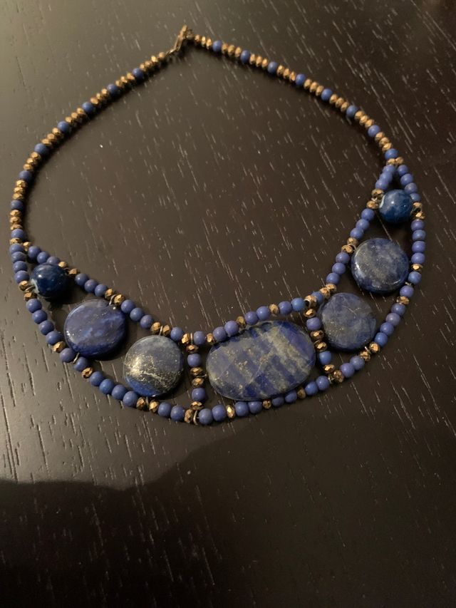 Girocollo con pietre