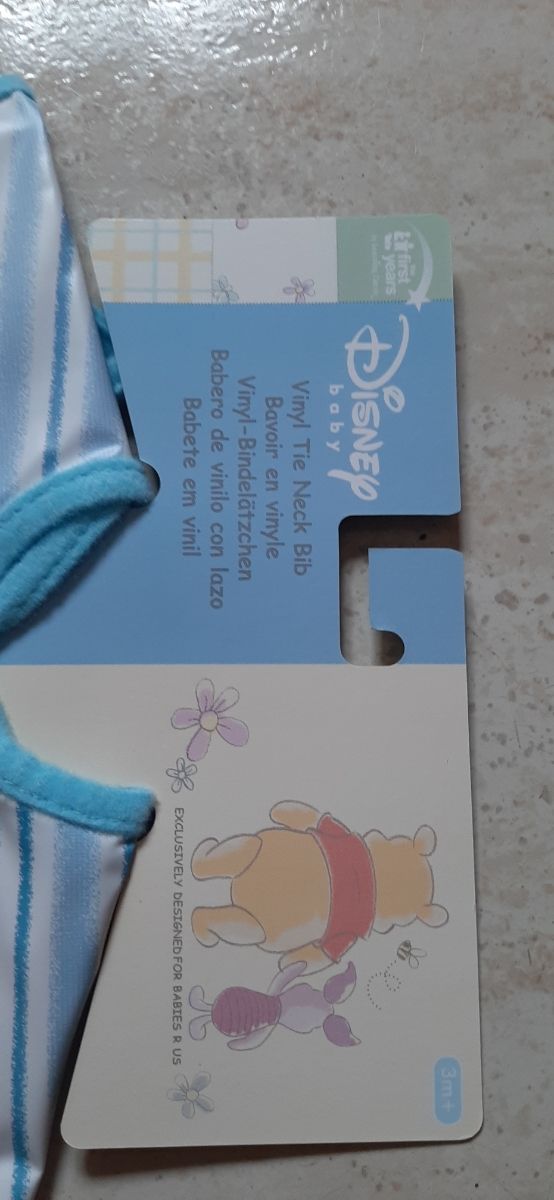 baberos Disney Winnie the Pooh nuevos