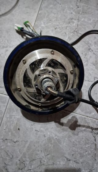 Motor patinete eléctrico