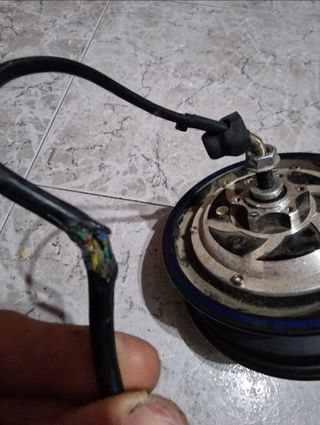 Motor patinete eléctrico