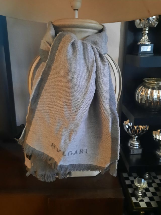 Bulgari Bufanda estola 
