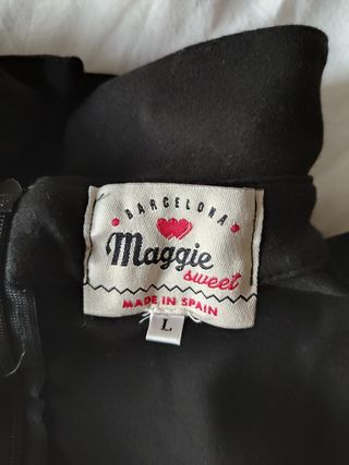 Vestido negro L Maggie Sweet