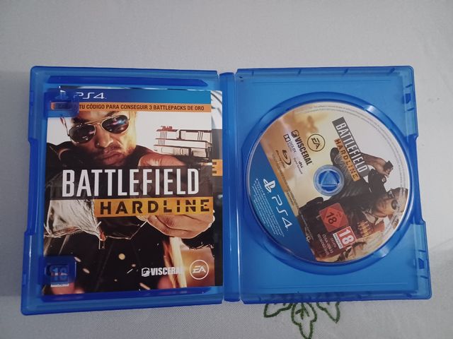 battlefield hardline ps4
